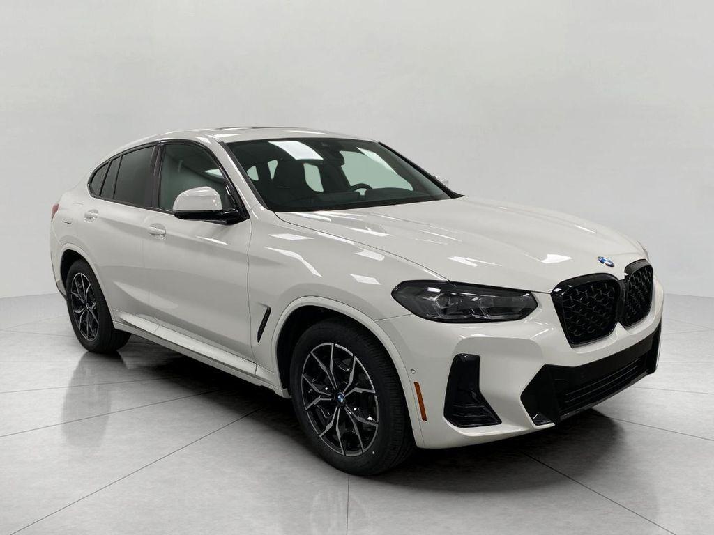 new 2025 BMW X4 car, priced at $65,325