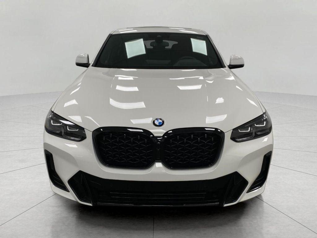 new 2025 BMW X4 car, priced at $65,325
