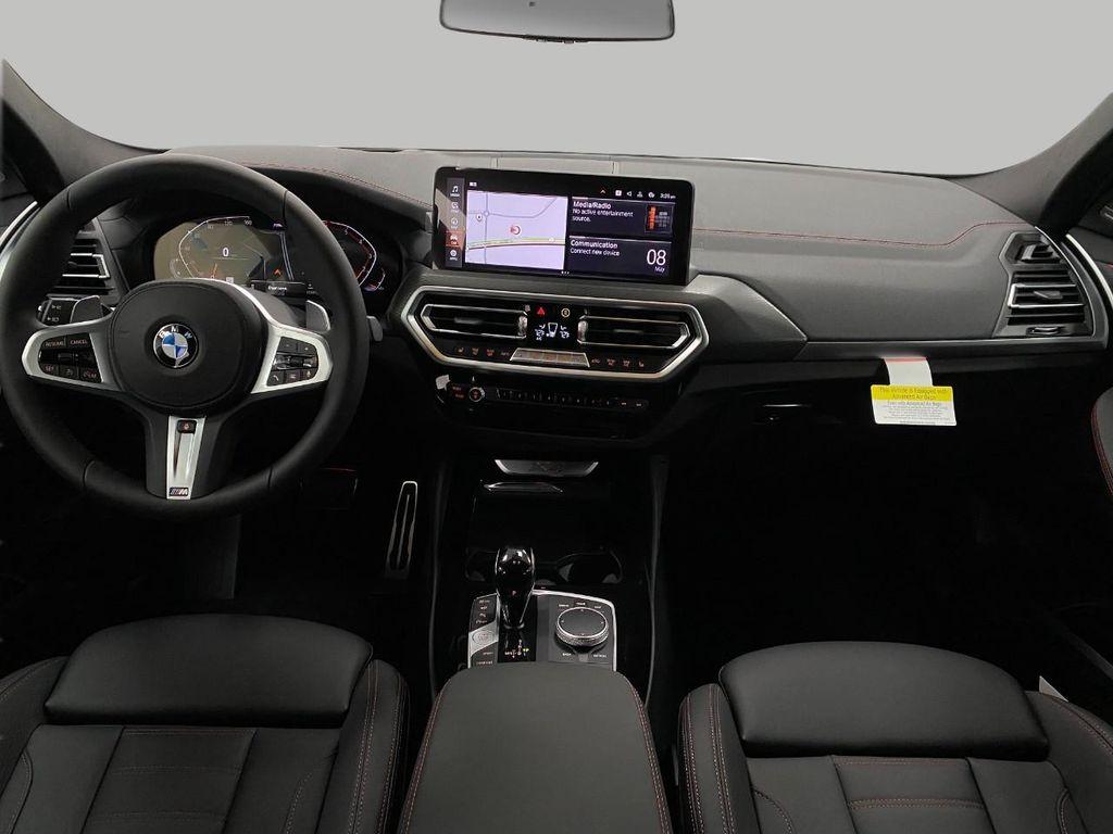 new 2025 BMW X4 car, priced at $65,325