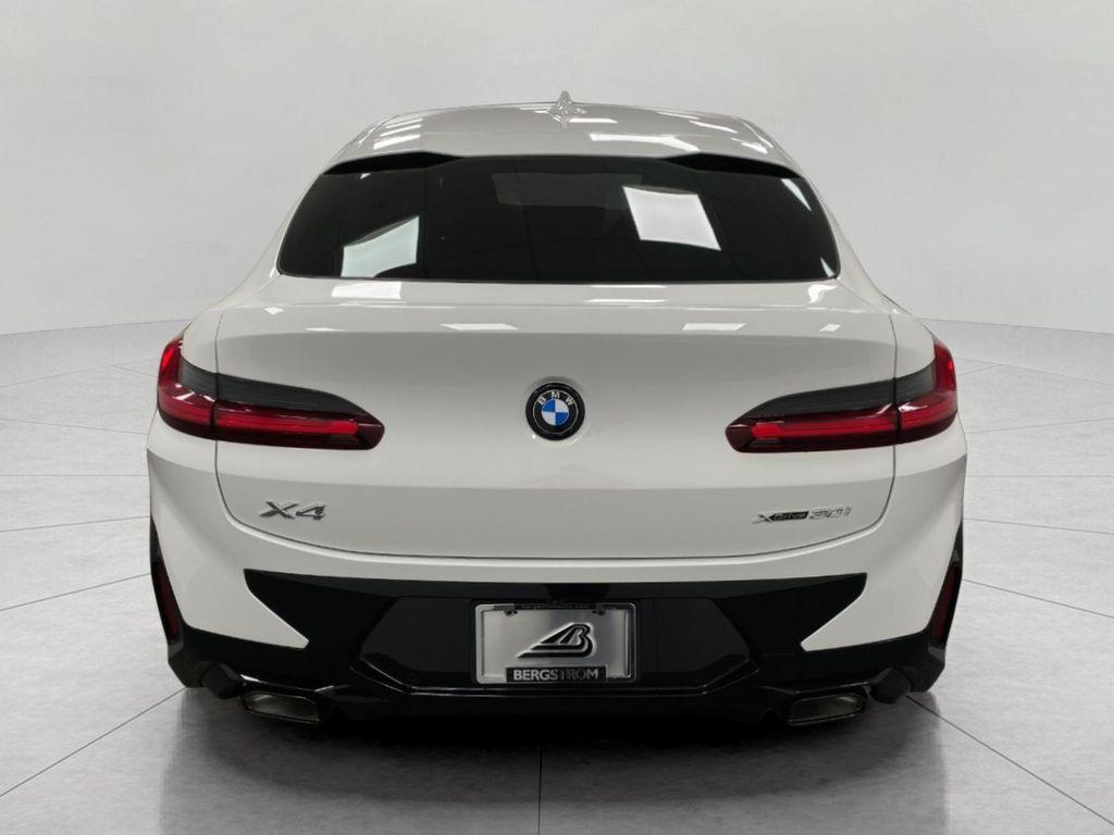 new 2025 BMW X4 car, priced at $65,325