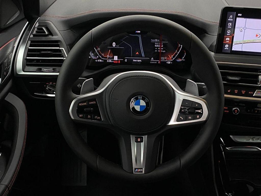 new 2025 BMW X4 car, priced at $65,325
