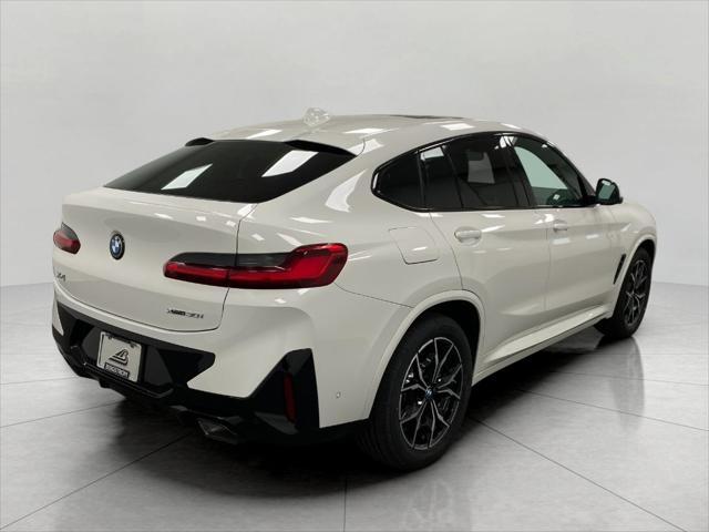 new 2025 BMW X4 car, priced at $65,325