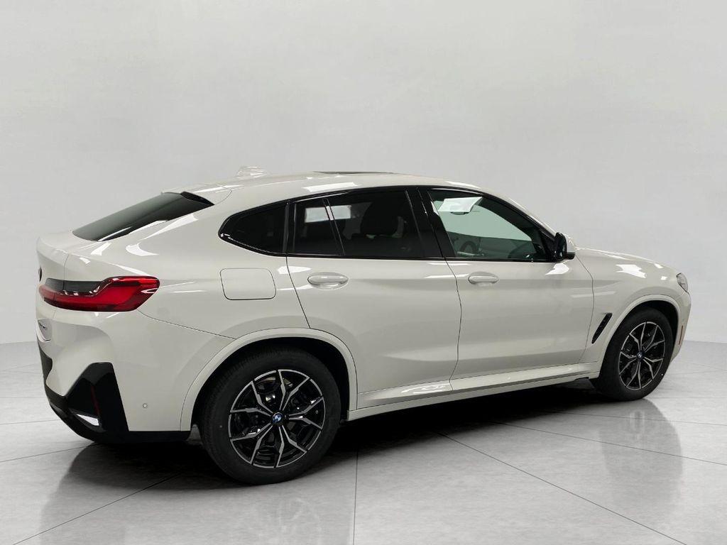 new 2025 BMW X4 car, priced at $65,325