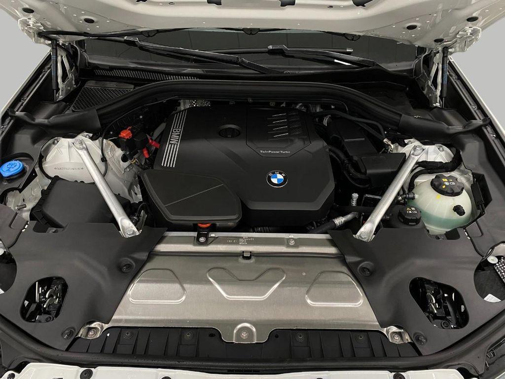 new 2025 BMW X4 car, priced at $65,325