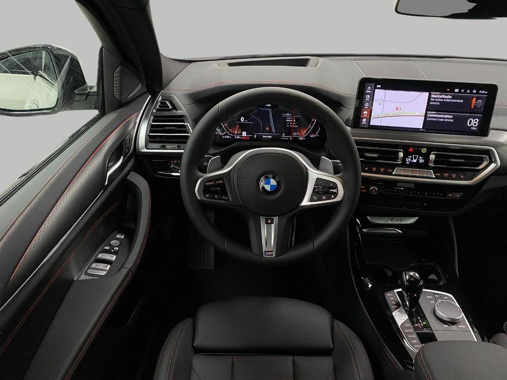 new 2025 BMW X4 car, priced at $65,325