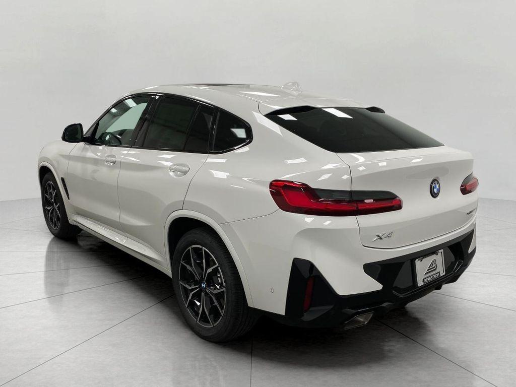 new 2025 BMW X4 car, priced at $65,325