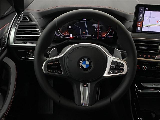 new 2025 BMW X4 car, priced at $65,325