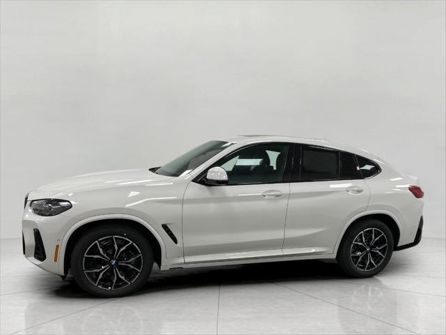new 2025 BMW X4 car, priced at $65,325