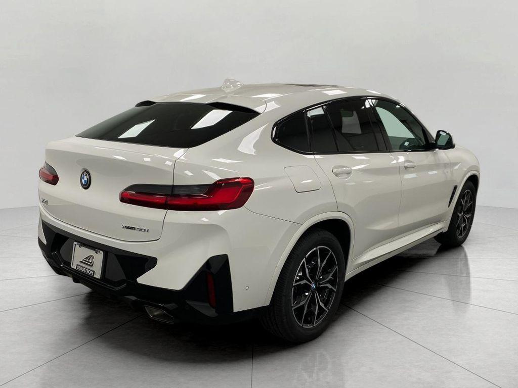 new 2025 BMW X4 car, priced at $65,325