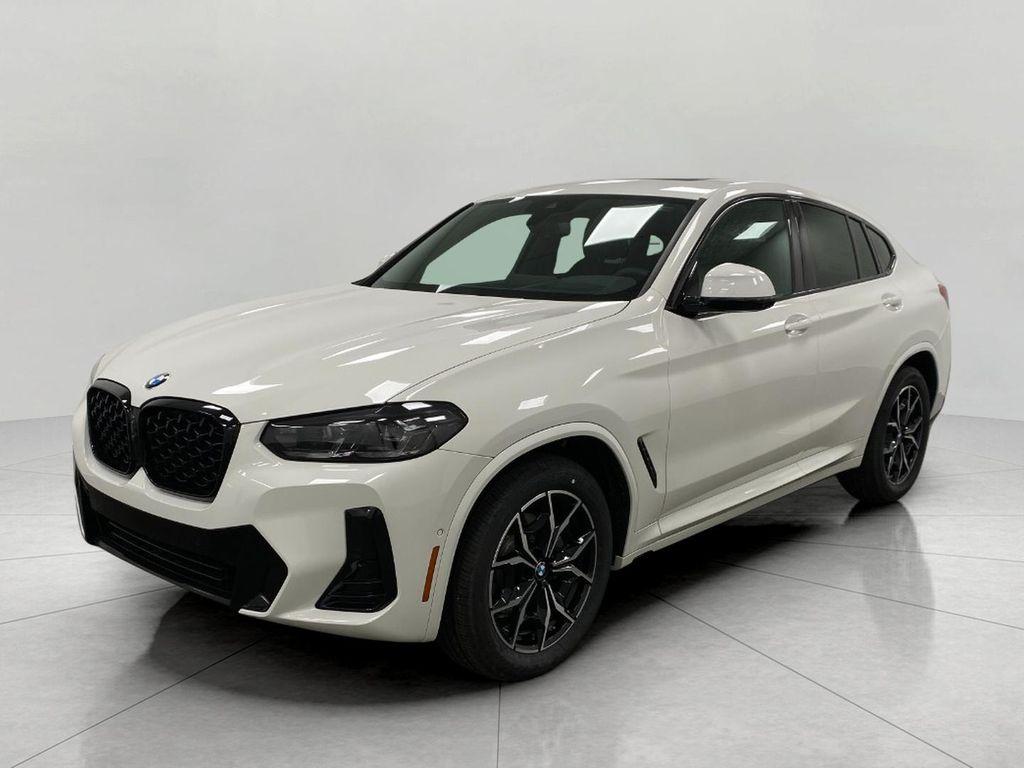 new 2025 BMW X4 car, priced at $65,325