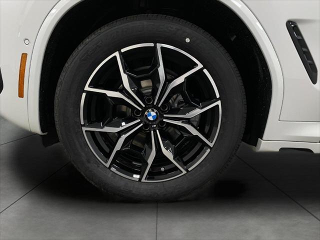 new 2025 BMW X4 car, priced at $65,325