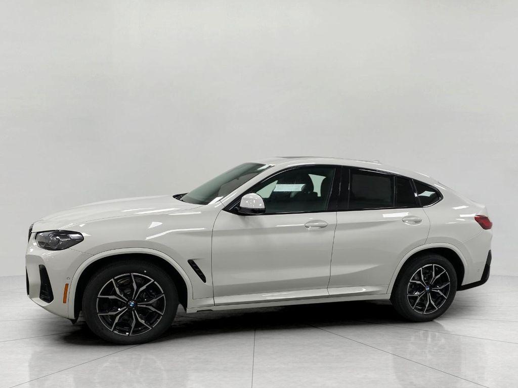 new 2025 BMW X4 car, priced at $65,325