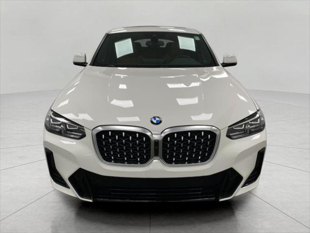 used 2022 BMW X4 car, priced at $42,652