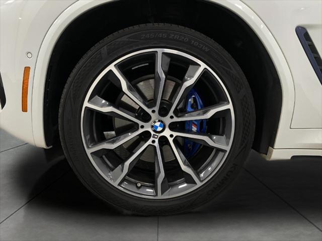 used 2022 BMW X4 car, priced at $42,652