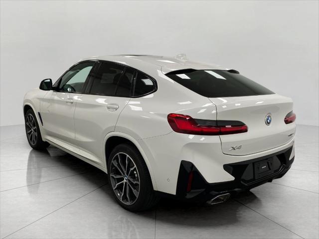 used 2022 BMW X4 car, priced at $42,652