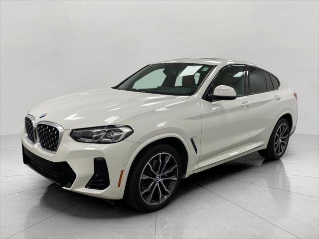 used 2022 BMW X4 car, priced at $42,652