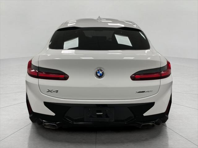 used 2022 BMW X4 car, priced at $42,652