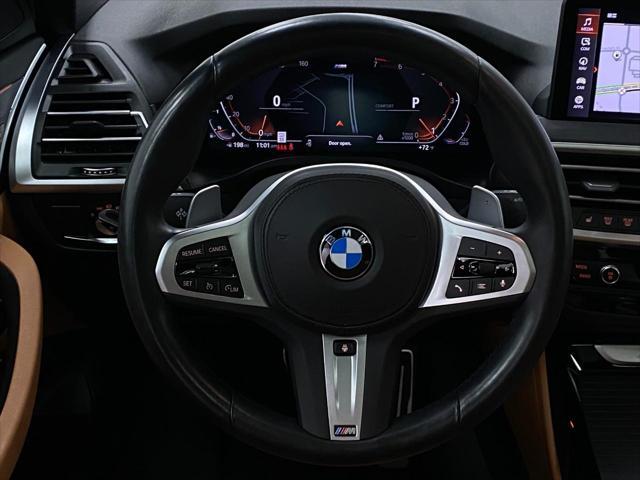 used 2022 BMW X4 car, priced at $42,652