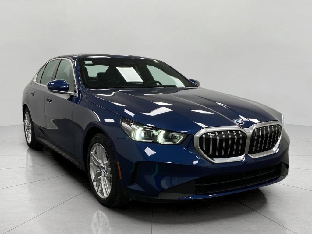 new 2025 BMW 530 car, priced at $66,325