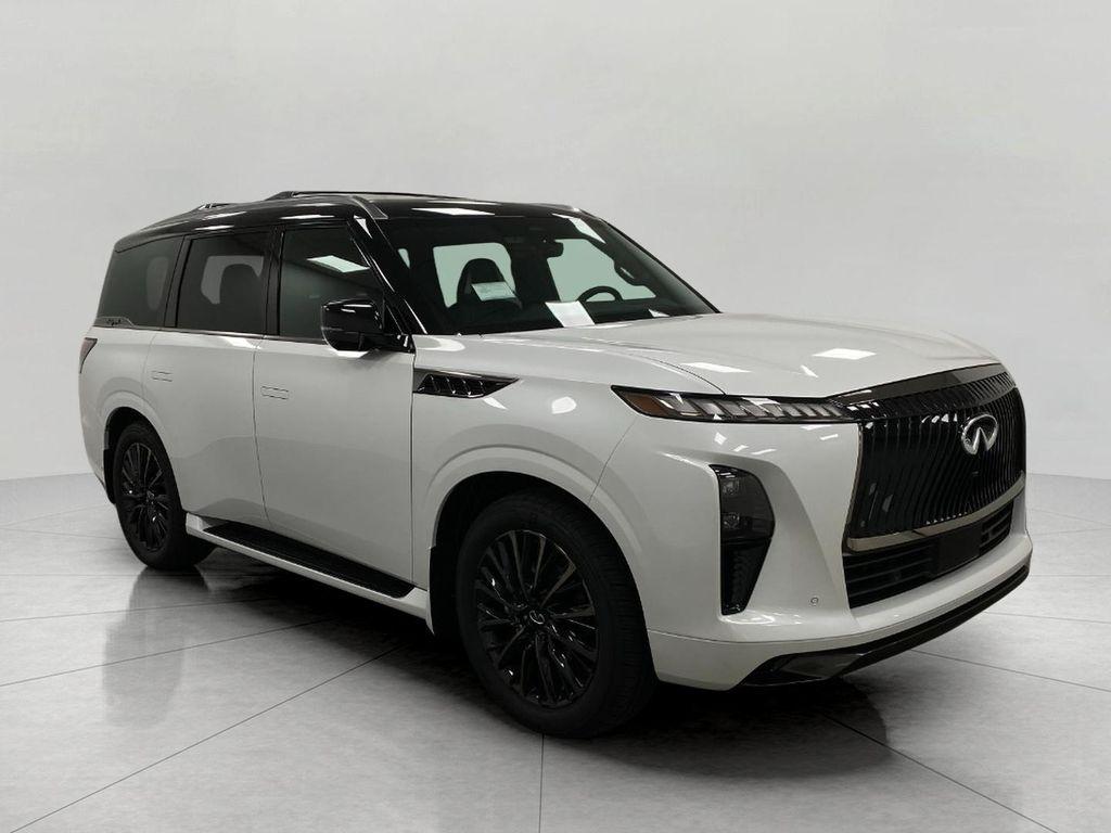 new 2026 INFINITI QX80 car, priced at $118,980