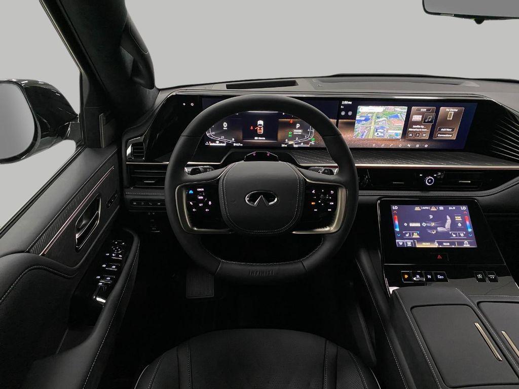 new 2026 INFINITI QX80 car, priced at $118,980