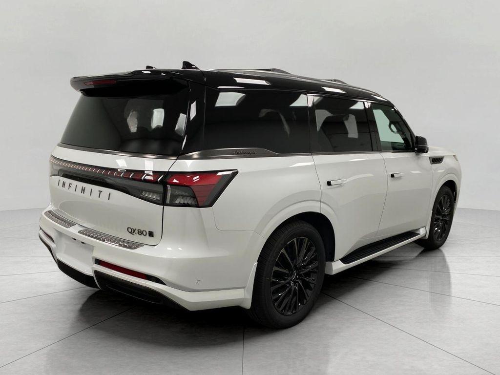 new 2026 INFINITI QX80 car, priced at $118,980