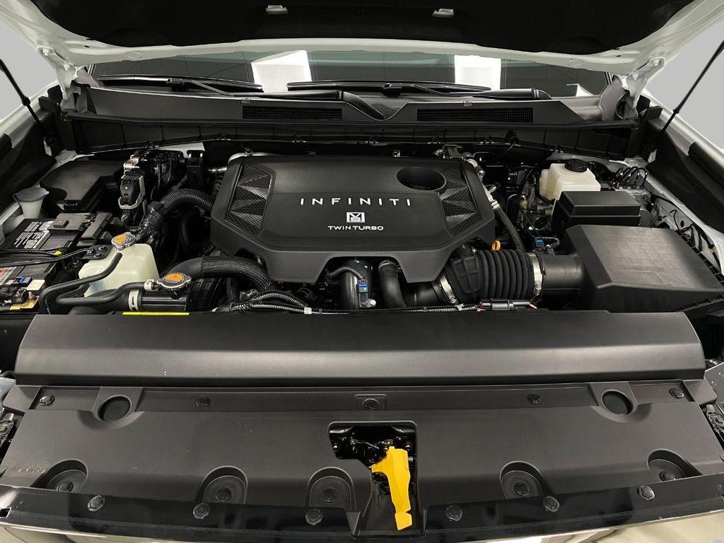 new 2026 INFINITI QX80 car, priced at $118,980