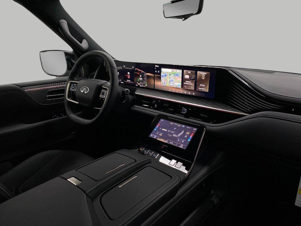 new 2026 INFINITI QX80 car, priced at $118,980