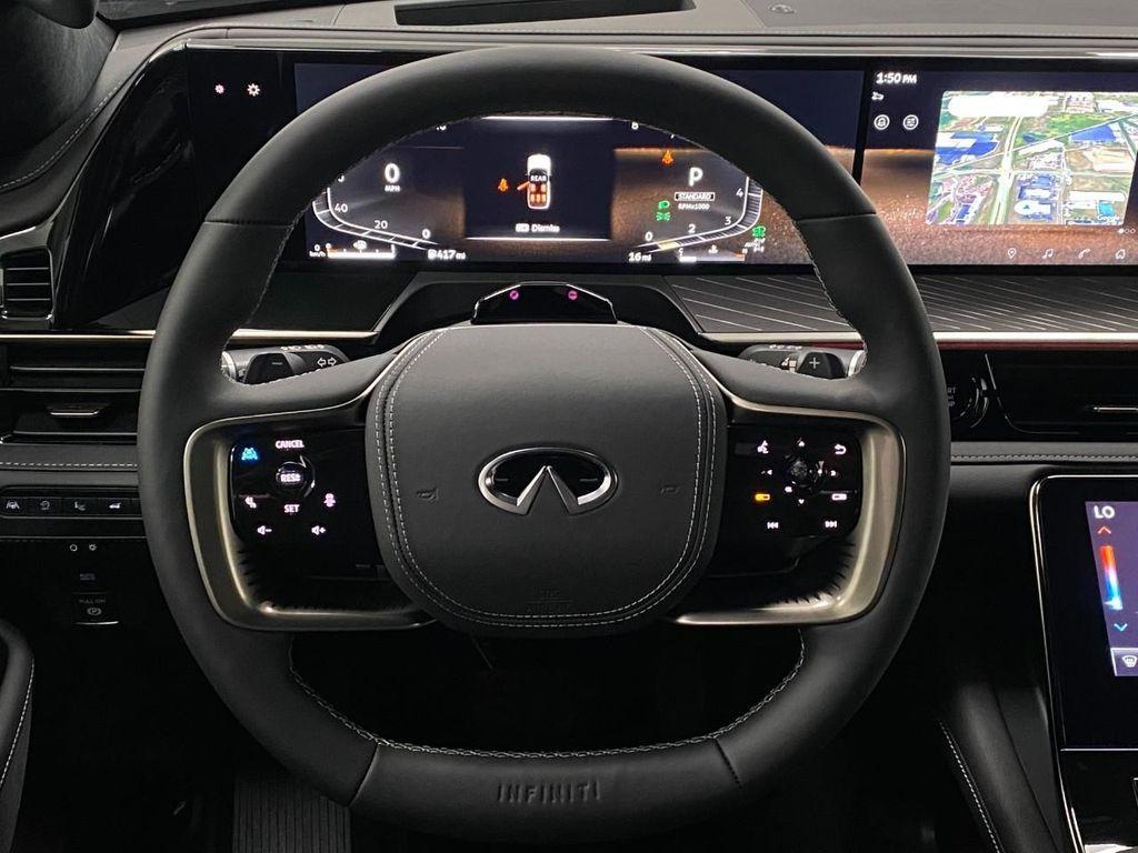 new 2026 INFINITI QX80 car, priced at $118,980