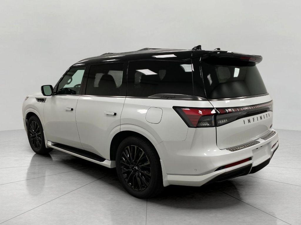 new 2026 INFINITI QX80 car, priced at $118,980