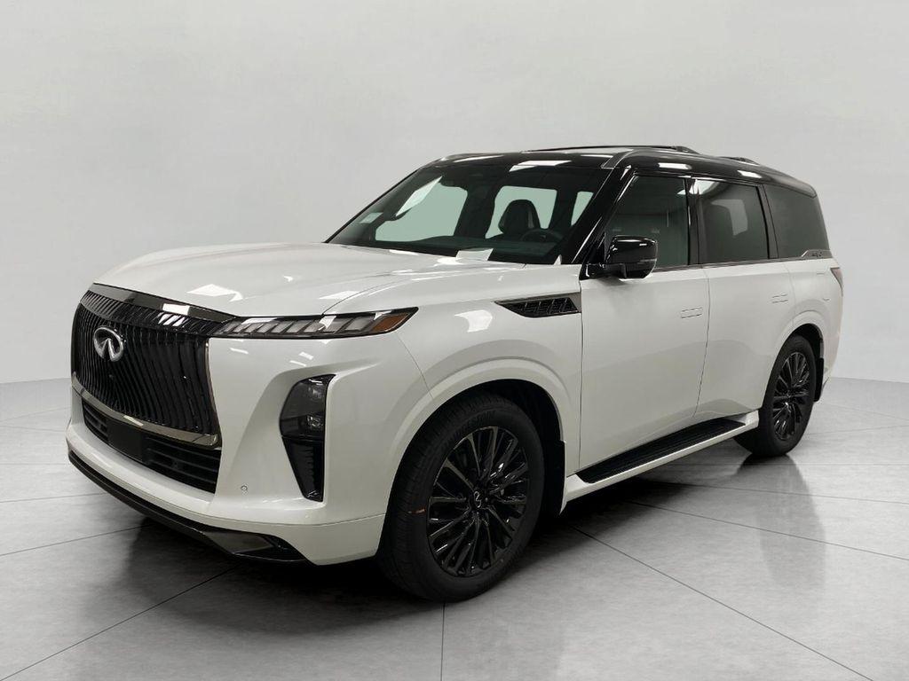 new 2026 INFINITI QX80 car, priced at $118,980