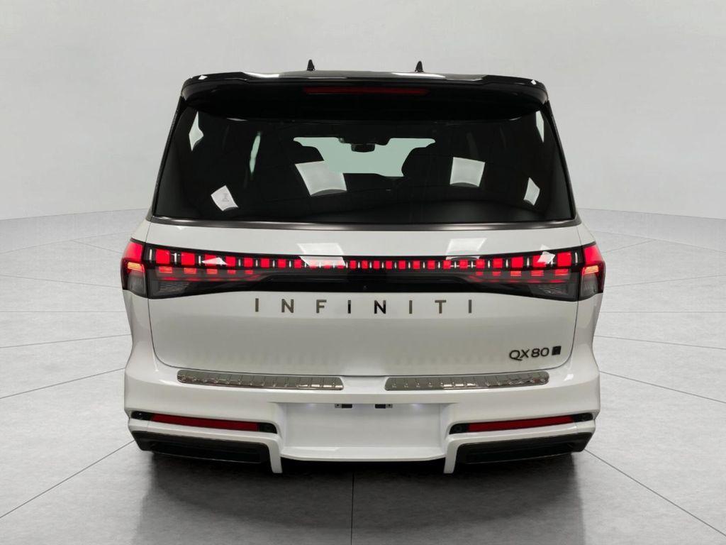 new 2026 INFINITI QX80 car, priced at $118,980