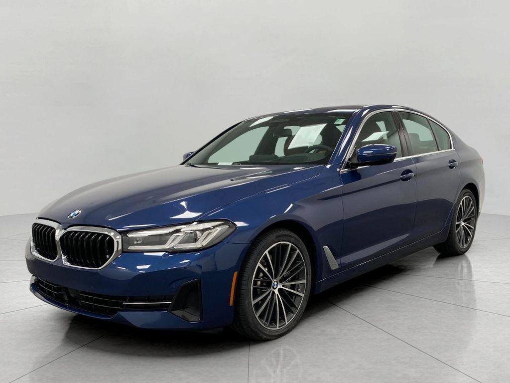used 2023 BMW 530 car, priced at $38,789