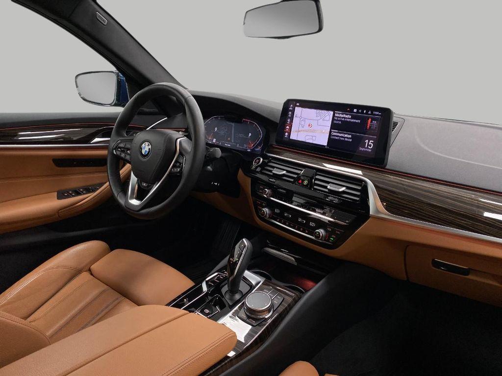 used 2023 BMW 530 car, priced at $38,789