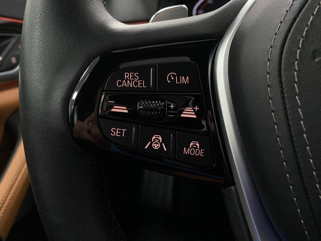 used 2023 BMW 530 car, priced at $38,789