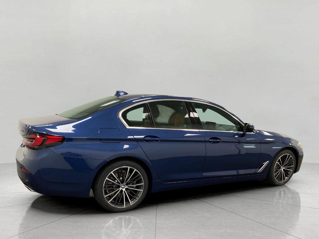 used 2023 BMW 530 car, priced at $38,789