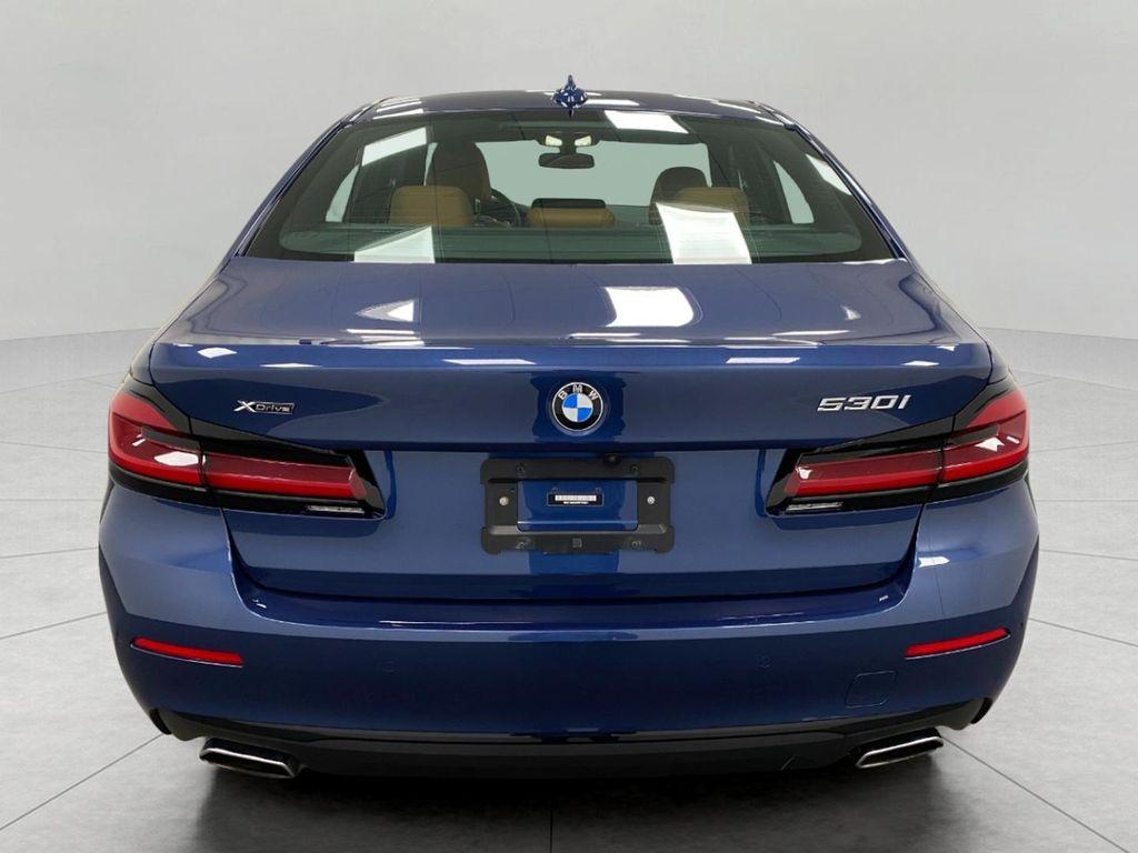 used 2023 BMW 530 car, priced at $38,789