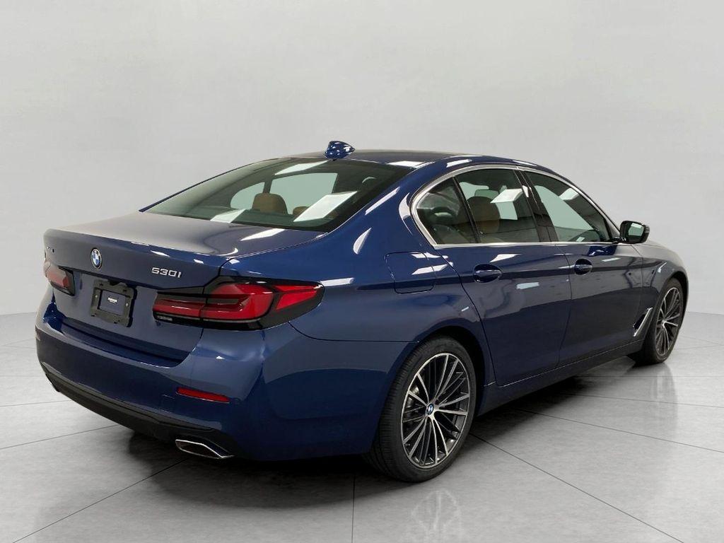 used 2023 BMW 530 car, priced at $38,789