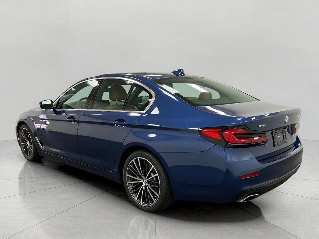 used 2023 BMW 530 car, priced at $38,789