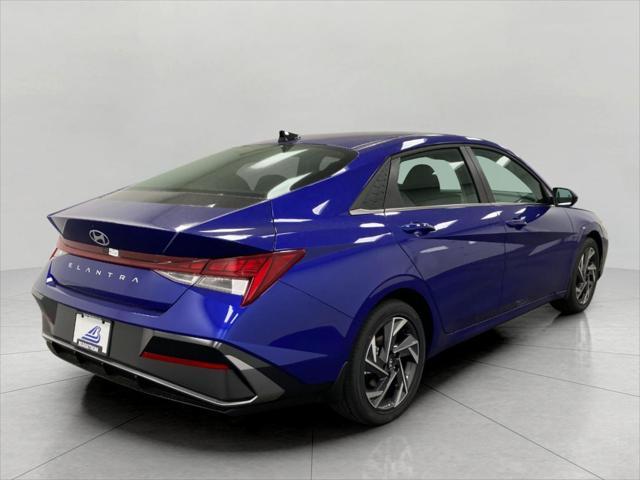 new 2025 Hyundai Elantra car, priced at $26,381