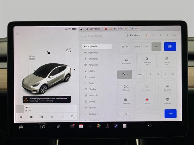 used 2021 Tesla Model Y car, priced at $24,980
