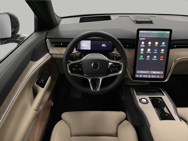 new 2025 Volvo EX90 car, priced at $86,155