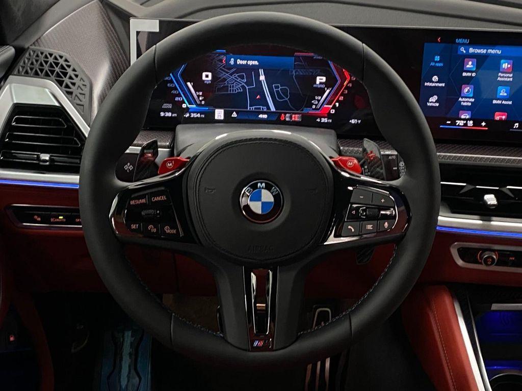 new 2026 BMW XM car, priced at $160,775