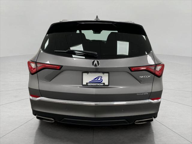 used 2023 Acura MDX car, priced at $40,900
