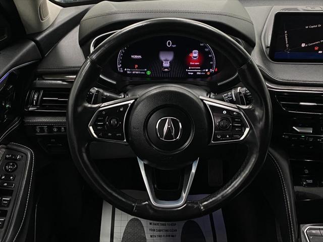 used 2023 Acura MDX car, priced at $40,900