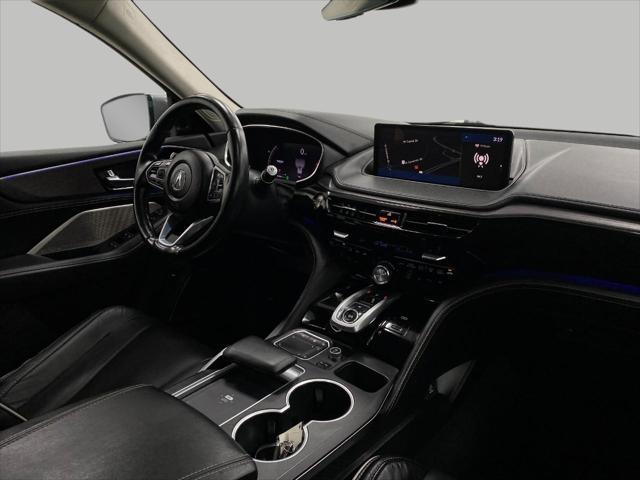 used 2023 Acura MDX car, priced at $40,900