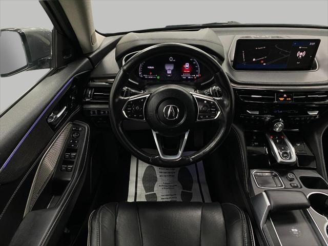 used 2023 Acura MDX car, priced at $40,900