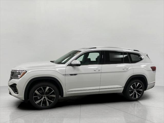 new 2025 Volkswagen Atlas car, priced at $54,051