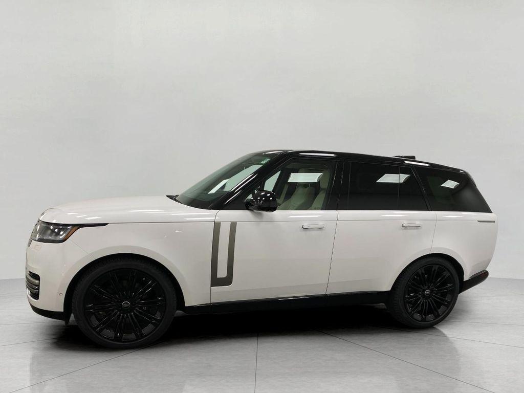 used 2024 Land Rover Range Rover car, priced at $107,717