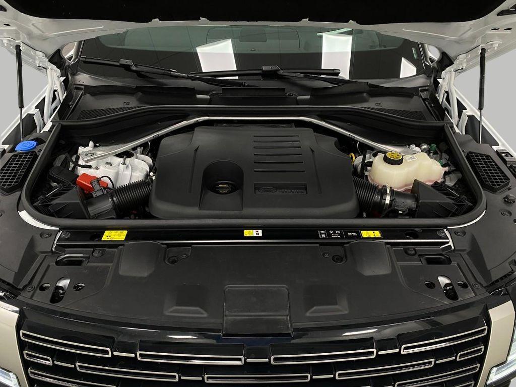 used 2024 Land Rover Range Rover car, priced at $107,717